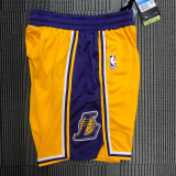 LAKERS Yellow Edition Top Quality NBA Pants