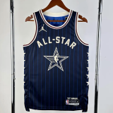23-24 ALL-STAR BRUNSON #11 Blue Top Quality Hot Pressing NBA Jersey