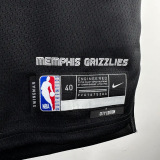 23-24 Grizzlies BANE #22 Black City Edition Top Quality Hot Pressing NBA Jersey
