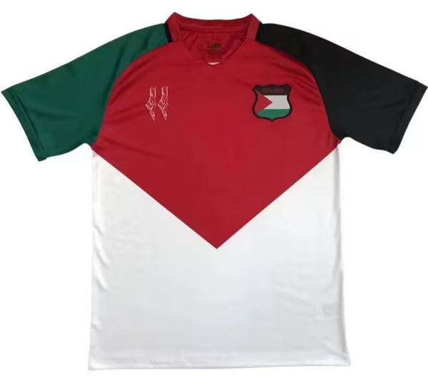 2024 Palestine Fans Version Soccer Jersey