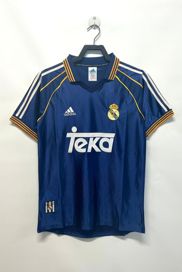1998-2000 RMA Third Retro Soccer Jersey