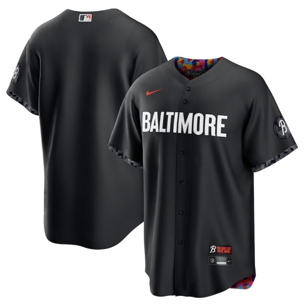 2024 MLB Baltimore Orioles New Pattern Jersey