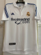 2001-2002 RMA Home Retro Soccer Jersey