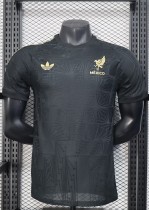 25-26 Mexico Gold Cup Black Player Vesion Soccer Jersey