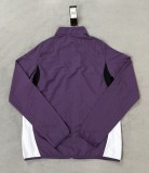 25-26 Man Utd Purple Windbreaker