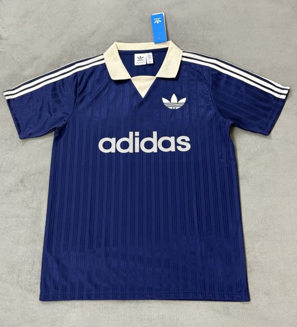 2025 AD Blue Polo Short Sleeve