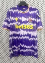 25-26 Stoke City Away Fans Soccer Jersey