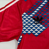 1990 Slovakia Red Retro Soccer Jersey