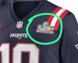 2025 NFL New England Patriots New Pattern Jersey