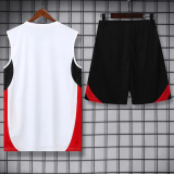 25-26 Man Utd High Quality Tank Top And Shorts Suit