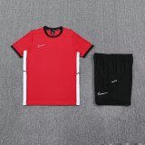 2025 NK Red Training Short Suit