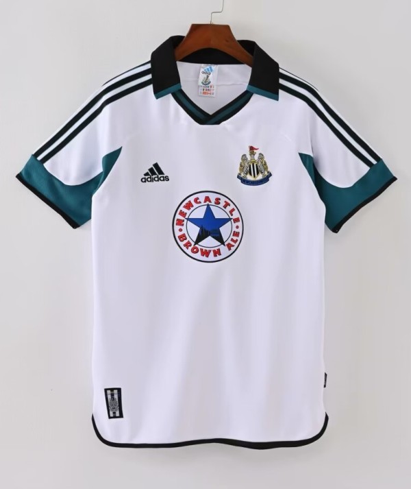 1999-2000 Newcastle Away Retro Soccer Jersey