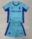 25-26 Marseille Blue GoalKeeper Adult Suit