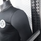 24-25 Germany Black 125th Anniversary Long Sleeve Player Version Soccer Jersey (长袖)