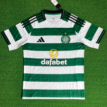 25-26 Celtic Home Fans Soccer Jersey