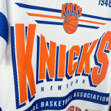2026 KNICKS White Retro High Quality Casual T-Shirt #MN