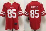 2025 NFL 49ers New Pattern Jersey