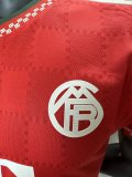 25-26 Bayern Red Special Edition Player Version Soccer Jersey 1:1 Thai Quality