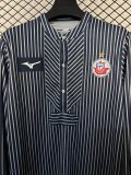 25-26 Hansa Rostock 60th Anniversary Edition Long Sleeve Fans Soccer Jersey