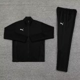 2024 Puma Black Jacket Tracksuit