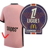 24-25 PSG Third Fans Soccer Jersey