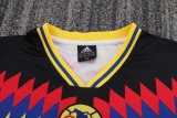 1995 Club America Home Retro Kids Soccer Jersey