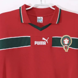 1998 Morocco Away Retro Soccer Jersey