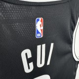 24-25 NETS  Top Quality Hot Pressing NBA Jersey