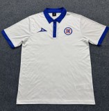 25-26 Cruz Azul White Polo Short Sleeve
