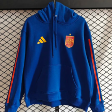 2026 Spain Fancy blue Hoody 彩蓝色(加绒)
