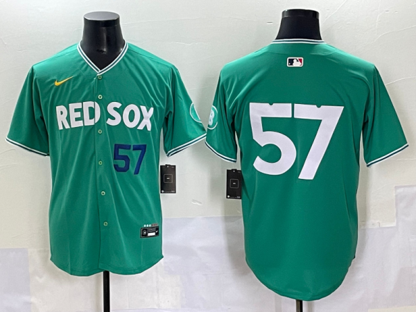 2025 MLB Boston Red Sox New Pattern Jersey