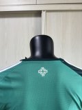 2026 Northern Ireland Home Player Version Soccer Jersey