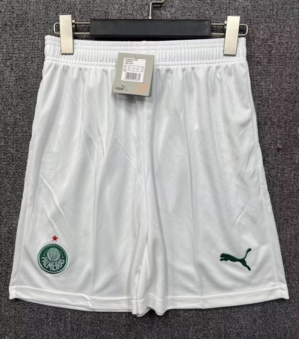 25-26 Palmeiras Home Shorts Pants