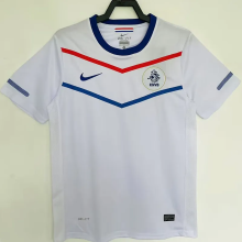 2010 Netherlands Away Retro Soccer Jersey