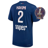 25-26 PSG Special Edition Blue Player Version Soccer Jersey