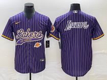 2025 MLB Los Angeles Lakers New Pattern Jersey