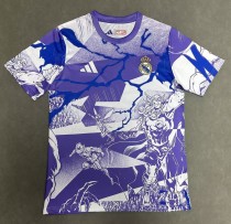 25-26 RMA Purple Special Edition Fans Training Shirts