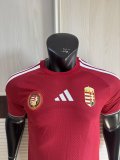 2026 Hungary Home Player Version Soccer Jersey