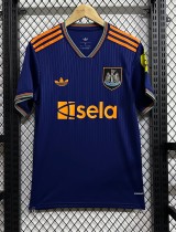 25-26 Newcastle Third Fans Soccer Jersey