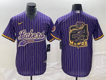 2025 MLB Los Angeles Lakers New Pattern Jersey