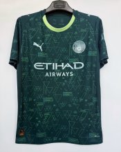 25-26 Man City Fourth Fans Soccer Jersey