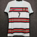 2020 Portugal Away Fans Soccer Jersey