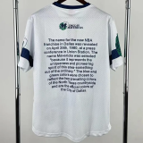 2026 Dallas Mavericks White Retro High Quality Casual T-Shirt #MN