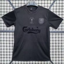 25-26 LIV Black Commemorative Edition Fans Training shirts