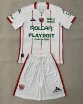 25-26 Necaxa Home Kids Soccer Jersey