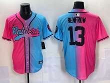 2025 MLB Las Vegas Raiders New Pattern Jersey