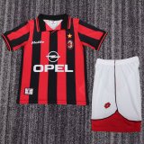1997-1998 ACM Home Retro Kids Soccer Jersey