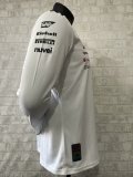 2025 F1 Benz New Pattern Long Sleeve Racing Suit 长袖
