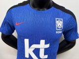 25-26 Korea Blue Player Version Training shirts