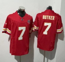 2025 NFL Kansas City Chiefs New Pattern Jersey